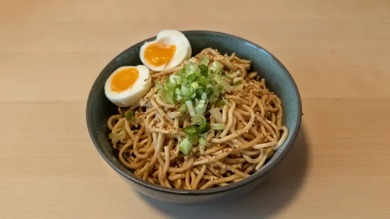 Everything But The Bagel Ramen