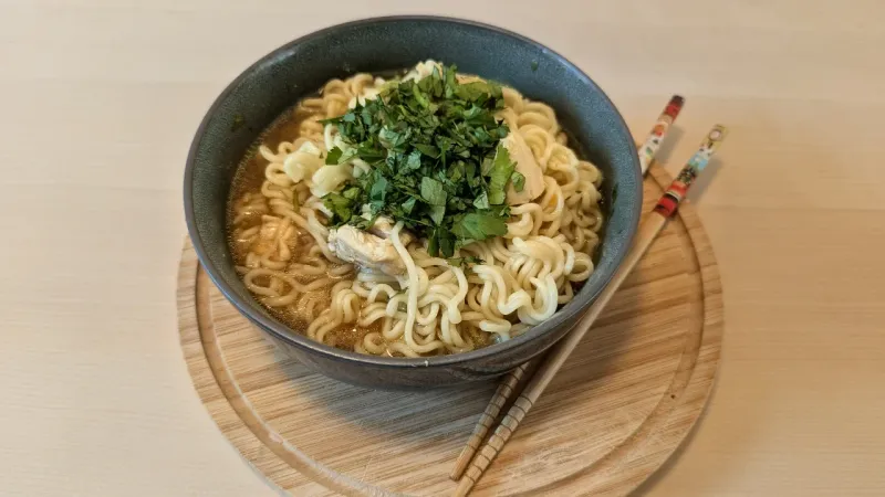 Chinesische Hähnchensuppe